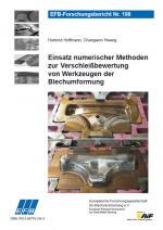 Cover-Bild Einsatz numerischer Methoden zur Verschleißbewertung von Werkzeugen der Blechumformung