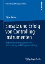 Cover-Bild Einsatz und Erfolg von Controlling-Instrumenten
