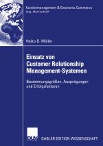 Cover-Bild Einsatz von Customer Relationship Management-Systemen