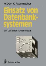 Cover-Bild Einsatz von Datenbanksystemen