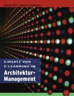 Cover-Bild Einsatz von E-Learning im Architekturmanagement