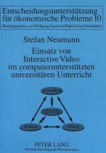 Cover-Bild Einsatz von Interactive Video im computerunterstützten universitären Unterricht