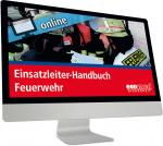 Cover-Bild Einsatzleiter-Handbuch Feuerwehr online