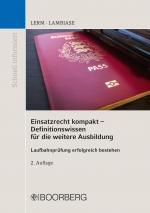 Cover-Bild Einsatzrecht kompakt - Definitionswissen für die weitere Ausbildung