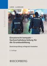 Cover-Bild Einsatzrecht kompakt - Sachverhaltsbeurteilung für die Grundausbildung