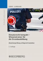 Cover-Bild Einsatzrecht kompakt - Wissenstrainer für die Grundausbildung