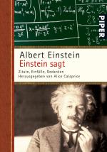Cover-Bild Einstein sagt