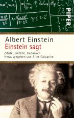 Cover-Bild Einstein sagt