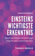 Cover-Bild Einsteins Wichtigste Erkenntnis