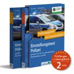 Cover-Bild Einstellungstest Polizei: Prüfungspaket mit Testsimulation