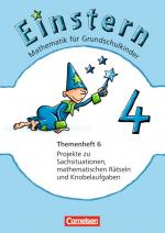 Cover-Bild Einstern - Ausgabe 2010 / Band 4 - Projekte zu Sachsituationen, mathematischen Rätseln und Knobelaufgaben