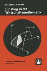 Cover-Bild Einstieg in die Wirtschaftsmathematik