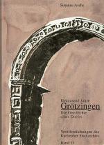 Cover-Bild Eintausend Jahre Grötzingen