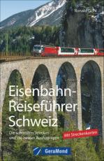 Cover-Bild Eisenbahn-Reiseführer Schweiz