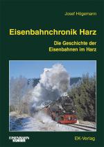Cover-Bild Eisenbahnchronik Harz