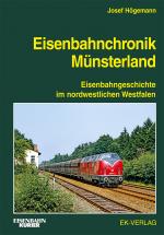 Cover-Bild Eisenbahnchronik Münsterland