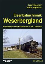 Cover-Bild Eisenbahnchronik Weserbergland