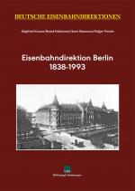 Cover-Bild Eisenbahndirektion Berlin 1838–1993