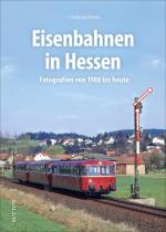 Cover-Bild Eisenbahnen in Hessen