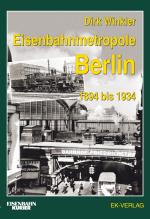 Cover-Bild Eisenbahnmetropole Berlin 1894 bis 1934