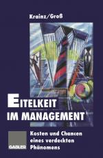 Cover-Bild Eitelkeit im Management