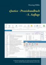 Cover-Bild eJustice - Praxishandbuch