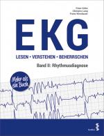 Cover-Bild EKG lesen - verstehen - beherrschen