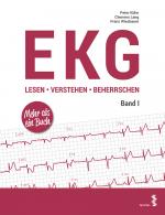 Cover-Bild EKG lesen - verstehen - beherrschen