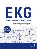 Cover-Bild EKG lesen - verstehen - beherrschen