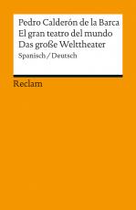 Cover-Bild El gran teatro del mundo / Das große Welttheater. Spanisch/Deutsch