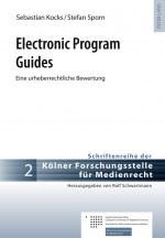 Cover-Bild Electronic Program Guides