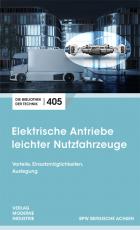 Cover-Bild Elektrische Antriebe leichter Nutzfahrzeuge