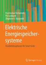 Cover-Bild Elektrische Energiespeichersysteme