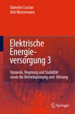 Cover-Bild Elektrische Energieversorgung 3