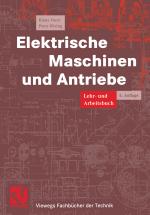 Cover-Bild Elektrische Maschinen und Antriebe