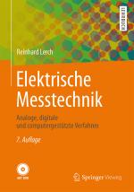 Cover-Bild Elektrische Messtechnik