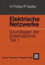 Cover-Bild Elektrische Netzwerke