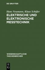 Cover-Bild Elektrische und elektronische Meßtechnik