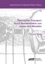 Cover-Bild Elektrischer Transport durch Nanokontakte von Selten-Erd-Metallen