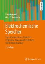 Cover-Bild Elektrochemische Speicher