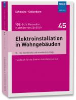 Cover-Bild Elektroinstallation in Wohngebäuden