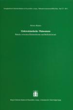 Cover-Bild Elektrokinetische Phänomene