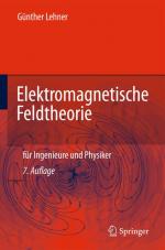 Cover-Bild Elektromagnetische Feldtheorie