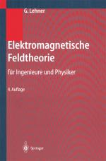 Cover-Bild Elektromagnetische Feldtheorie
