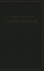 Cover-Bild Elektronengeräte