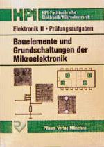 Cover-Bild Elektronik II. Bauelemente und Grundschaltungen der Mikroelektronik