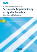 Cover-Bild Elektronische Programmführung im digitalen Fernsehen