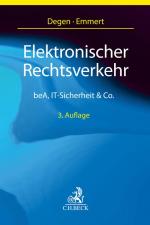 Cover-Bild Elektronischer Rechtsverkehr
