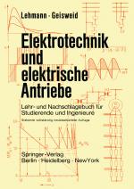 Cover-Bild Elektrotechnik und elektrische Antriebe