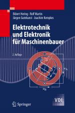 Cover-Bild Elektrotechnik und Elektronik für Maschinenbauer